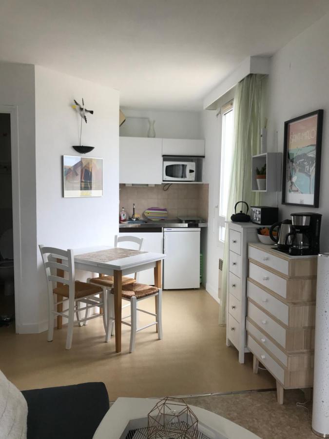 Studio Cocooning Saint-Malo Buitenkant foto